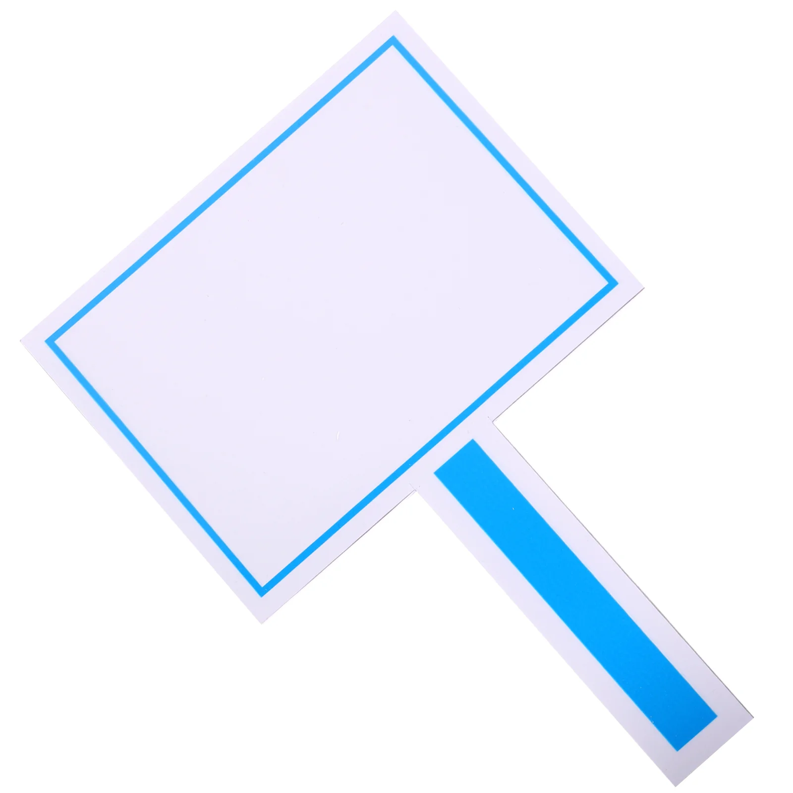 

Rewritable Scoreboard Student White Boards Dry Erase Auction Paddles Handheld Whiteboard Foam Foams