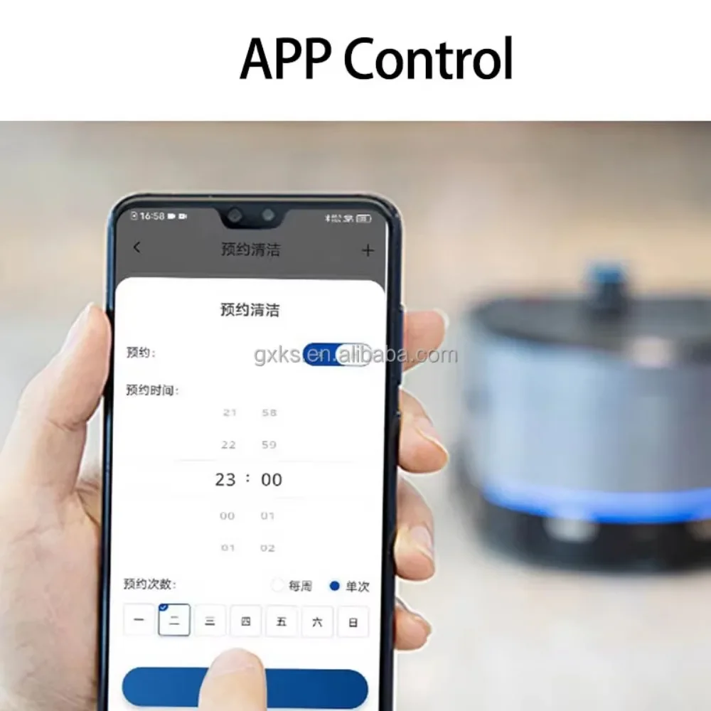 Коммерческий робот-пылесос TRANSEA для влажной и сухой уборки пола Aspirateur Aspiradora