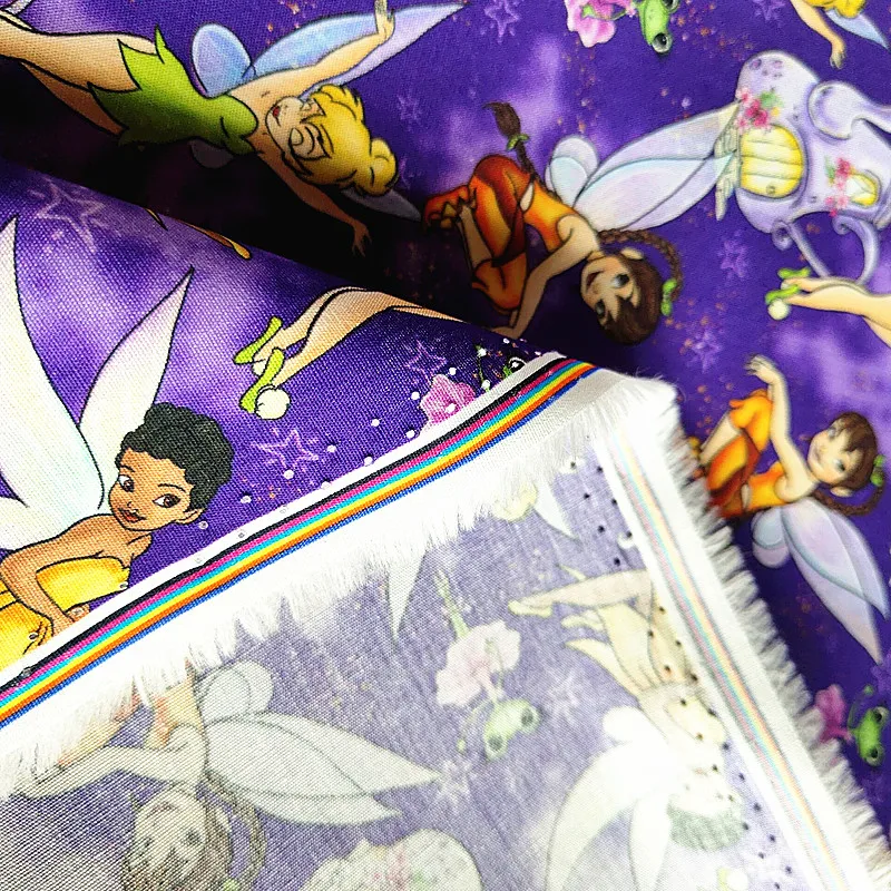 Бесплатная доставка фиолетовая Милая Цветочная фея для девочек из мультфильма