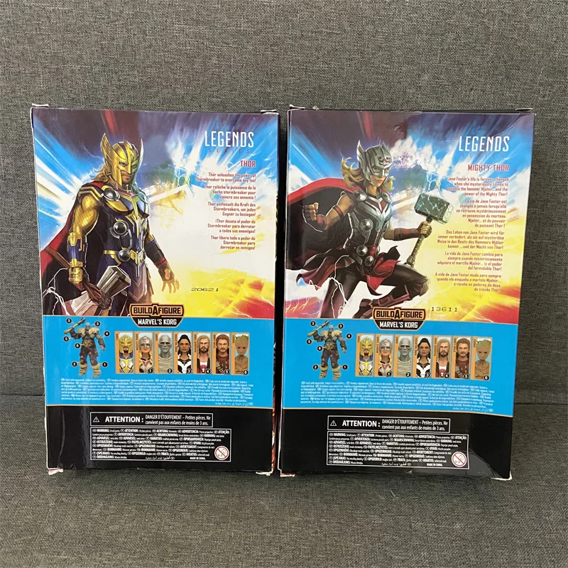 Фигурка Marvel Legends Thor: Love and Thunder Леди Тор Джейн Фостер Ког BAF Mighty Wave THOR в подарок 6