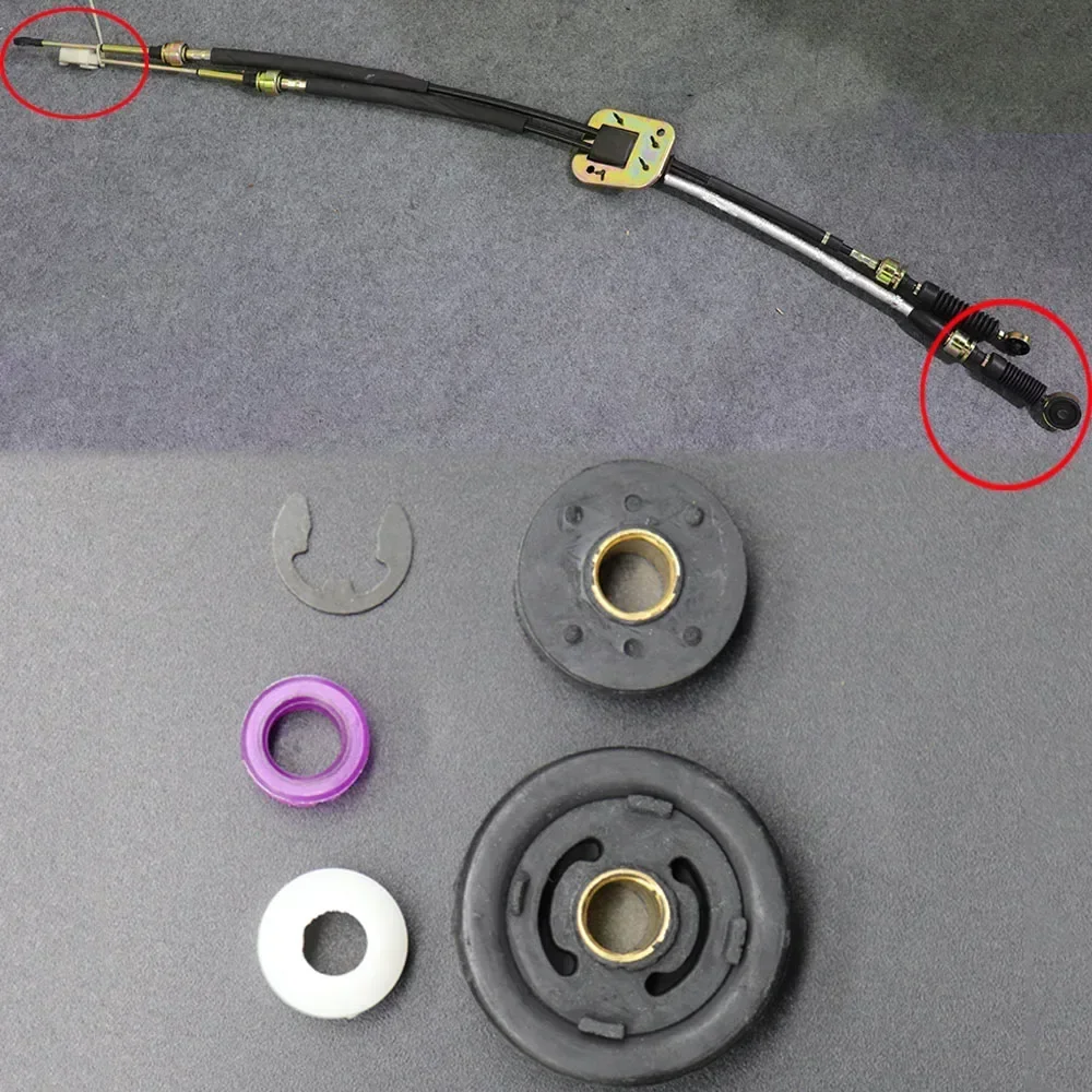 Ручной рычаг переключения передач рычага соединительная втулка для Hyundai Santa Fe SM