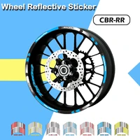 for honda cbr 600 919 900 929 1000rr motorcycle reflective decals wheels moto rim stickers decoration protection rim sticker