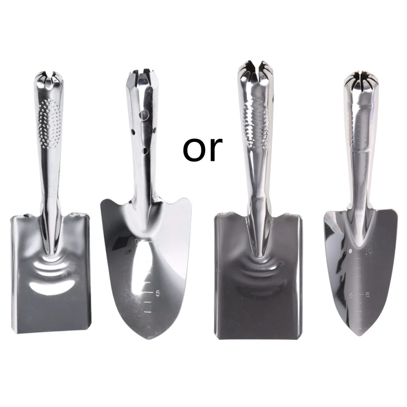 

Gardening Stainless Steel Shovel for Easy Digging into for Tough Soil Lightweigh
