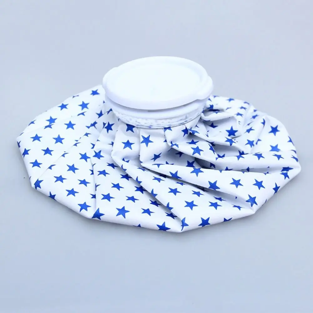 Многоразовый охлаждающий пакет из полиэстера с упаковкой льда