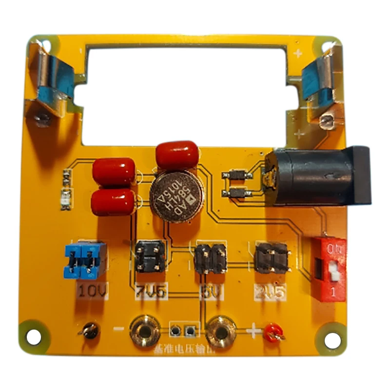 

AD584 High Precision Voltage Reference Module 4-Channel Work On 2.5V/7.5V/5V/10V, 1 Pack