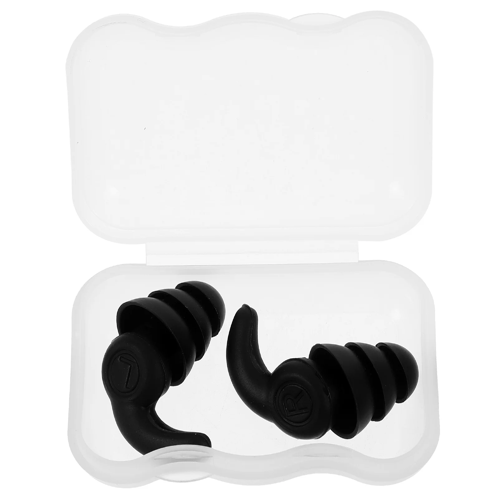 

Ear Plugs Concerts Loud Music Noise Cancelling Invisible Sleeping Reduction Airplane Construction Soundproof Earplugs
