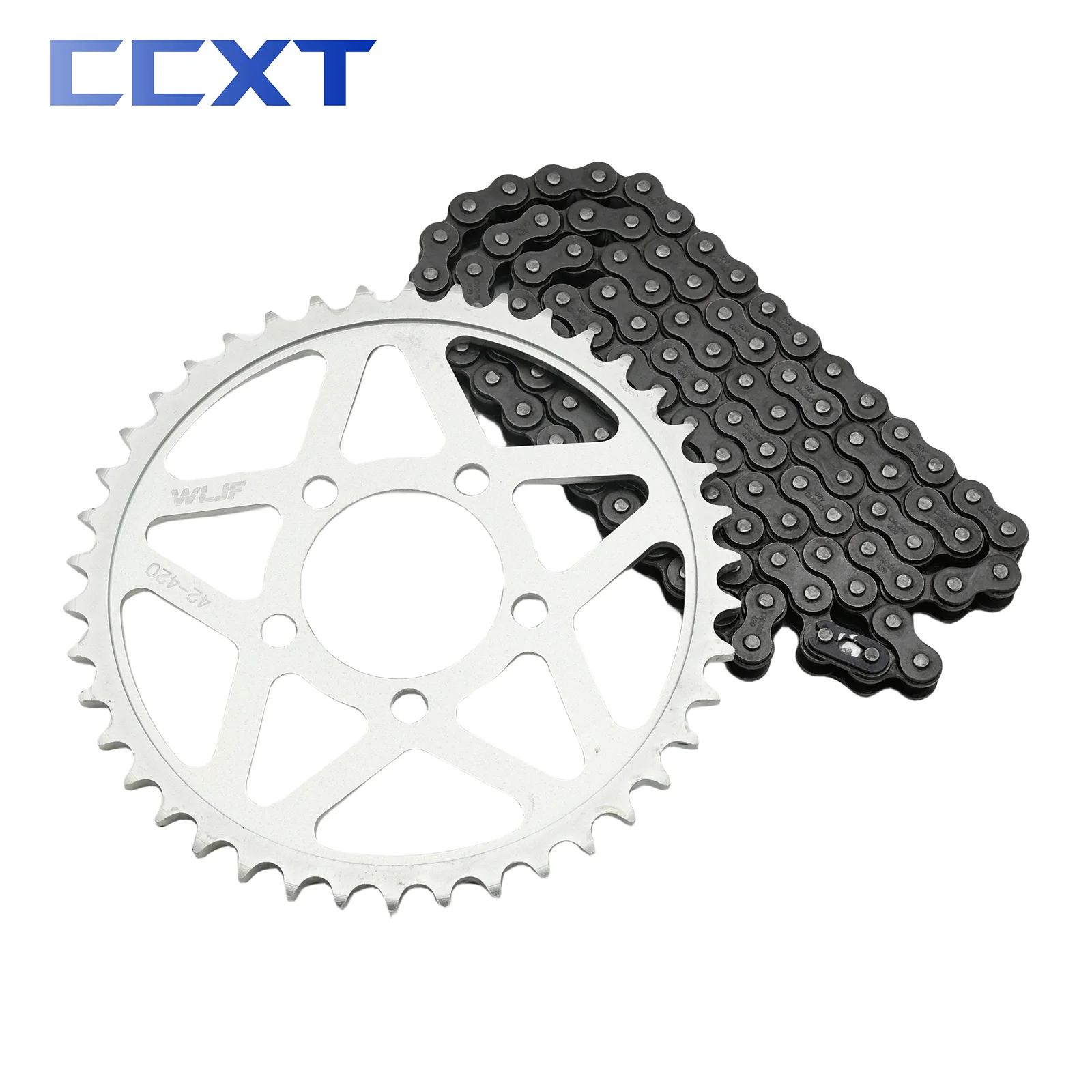 Для Sur-Ron Surron Light Bee &amp X электрический велосипед для бездорожья звездочки 42T