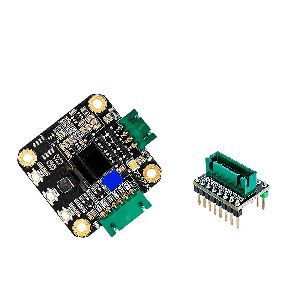 Драйвер шагового двигателя RAMPS MKS servo42c _ pcba 32 бит ARM с замкнутым контуром NEMA17 Servomotor