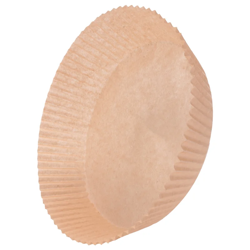 100 шт. вкладыши из пергаментной бумаги для фритюрницы антипригарные одноразовые