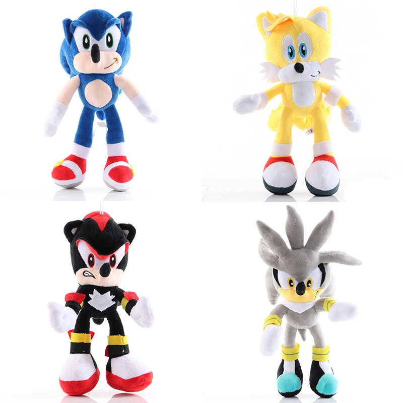 Sonic Advance Голубой Еж Соник кавайная Аниме Фигурка мягкие животные плюшевые игрушки для детей кукла для мальчиков девочек детский подарок на д... (art.: 3920bce49bee8) - 3920bce49bee8