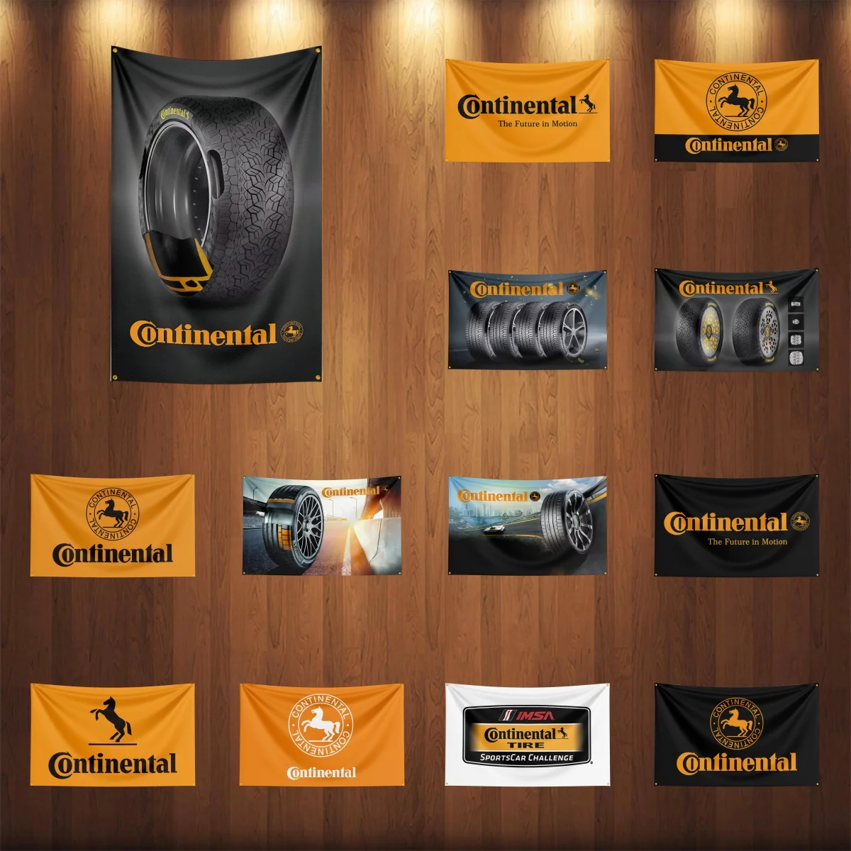 Фото Флаг C-Continental Tiress Auto Parts 3x5 футов, для декора комнаты, уличные украшения, флаги для помещений №1