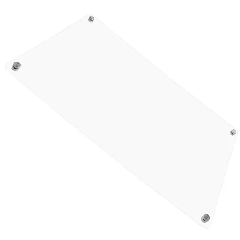 Доска для холодильника сухое стирание акриловый календарь планировщик белая