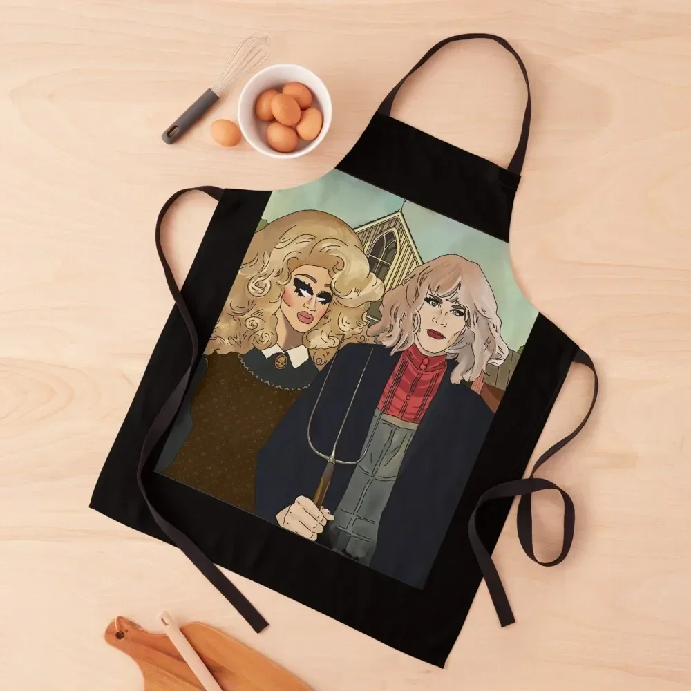 Американский фартук UNHhhh для мужчин подарочные вещи кухни женский