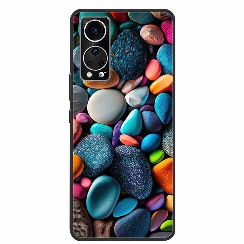 Для ZTE Axon 30 5G Чехол Axon30 Ultra Fashion Мягкий силиконовый чехол из ТПУ для ZTE Axon 30 Ultra Pro 5G Чехол-бампер Axon30 30Pro (art.: 3920c01fb4e01) - 3920c01fb4e01
