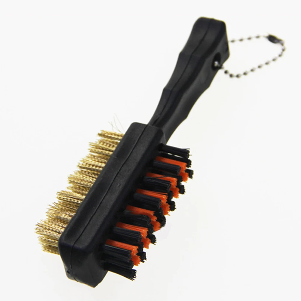 

GOLF Accessories Club Brush Golf Groove Cleaner Lightweight Dual Sided GOLF Putter Groove Brush Hanging Cleaning Hand Tool Kit