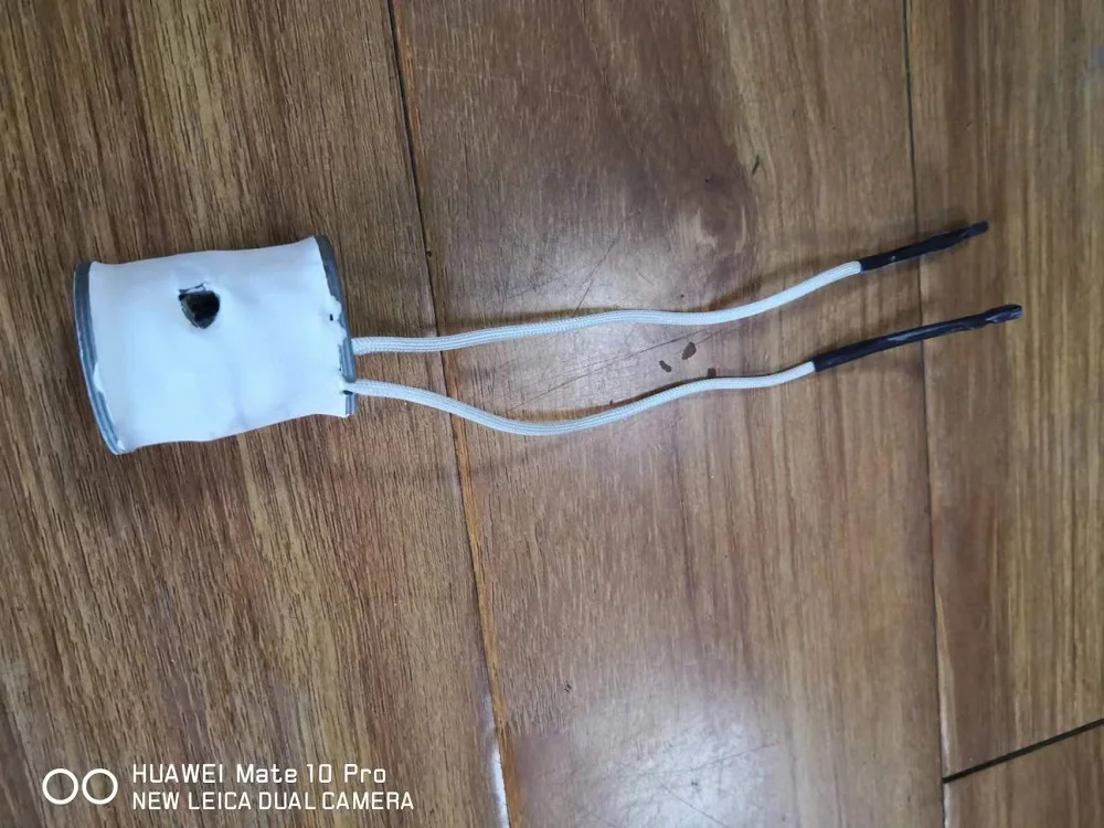 2 шт. нагревательный рулон для искровой машины мощностью 400 Вт и 600 Вт.