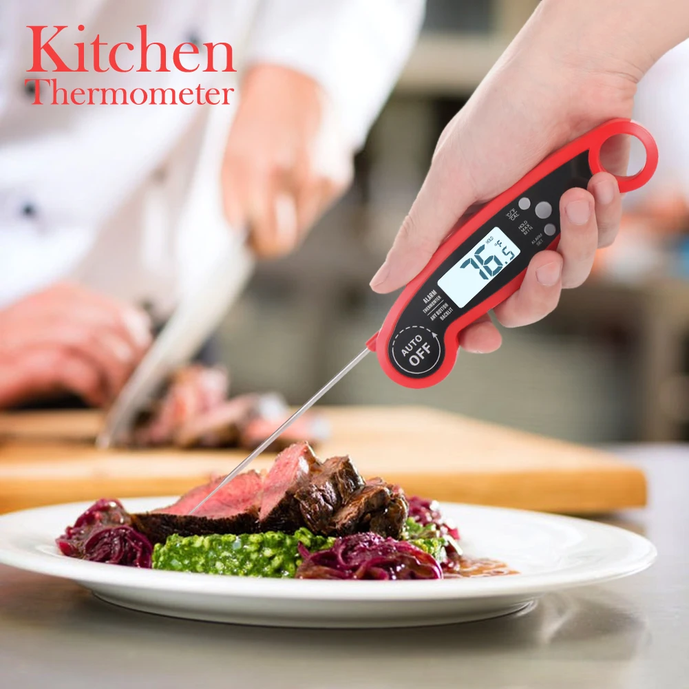 

Печь каминная духовка бытовой термометр портативный цифровой термометр для барбекю мяса кухонная духовка электронный датчик для приготов...