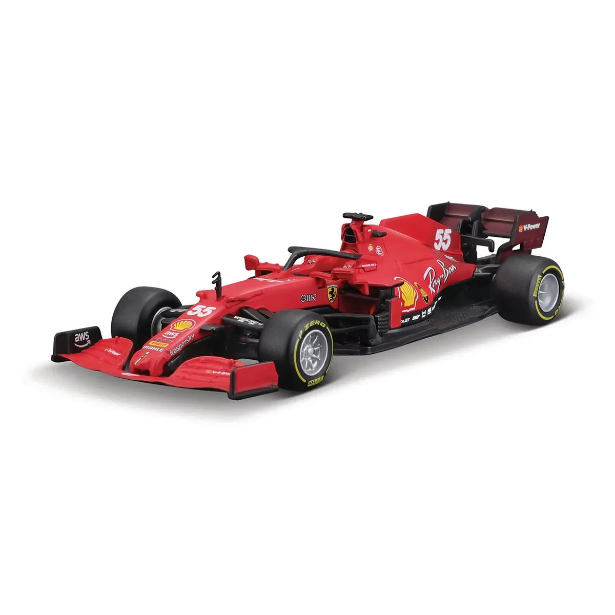 Bburago 1:43 Ferrari SF1000 SF21 SF23 RedBull RB16B Mercedes AMG F1 W12 W10 W07 Формула автомобиля Литые модели