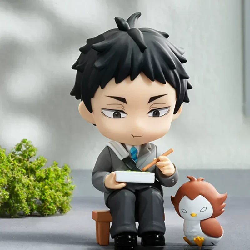 Фото POP MART HAIKYU!! Серия OFF-COURT VIBES: Модная таинственная коробка с аниме-фигурками, случайные игрушки-модели, куклы-украшения №2