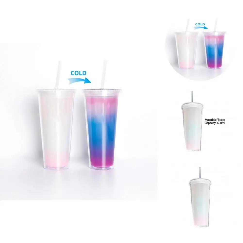 

Portable Gift BPA Free Magical Color Changing Cold Water Coffee Mug for Office