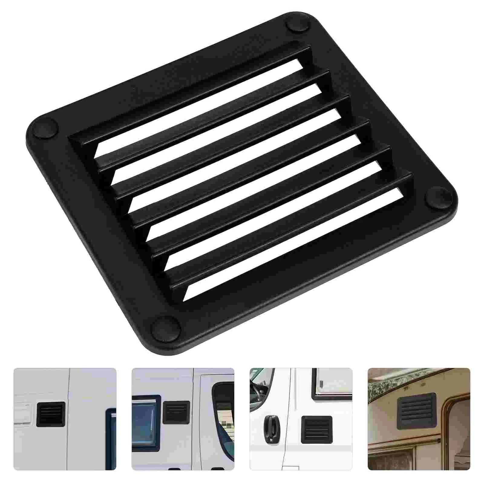 

Boat Vent Cover Yacht Louvered Nylon Air Marine Grill Motorhome Accessories