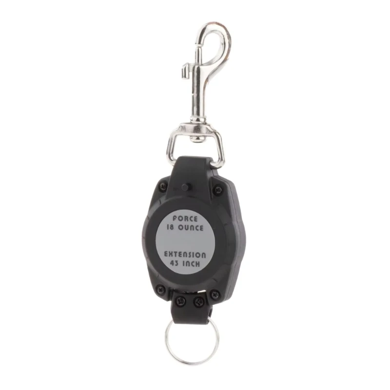 Втягивающее устройство для снаряжения дайвинга с замком выдвижные тросы