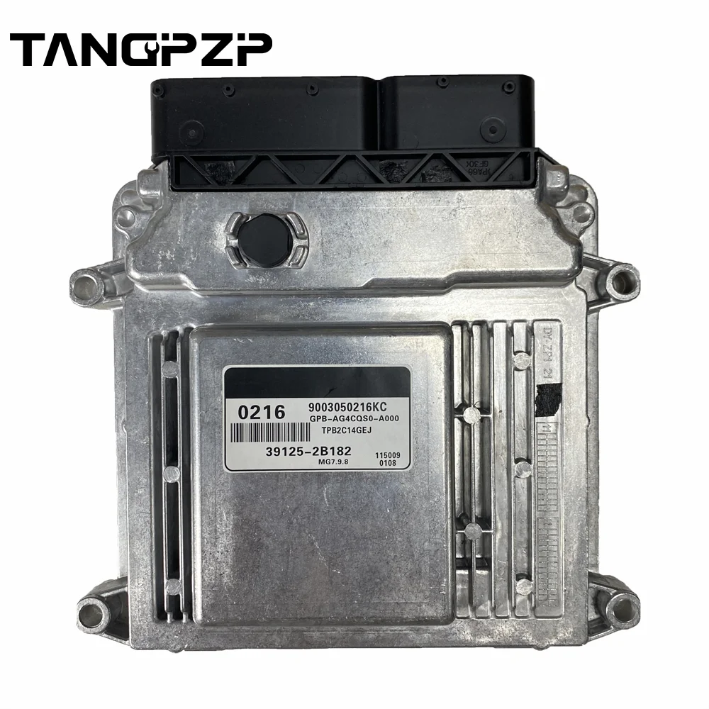 3125-2B182 MG7.9.8 Новый ЭБУ двигателя автомобиля Компьютерная плата Электронный блок