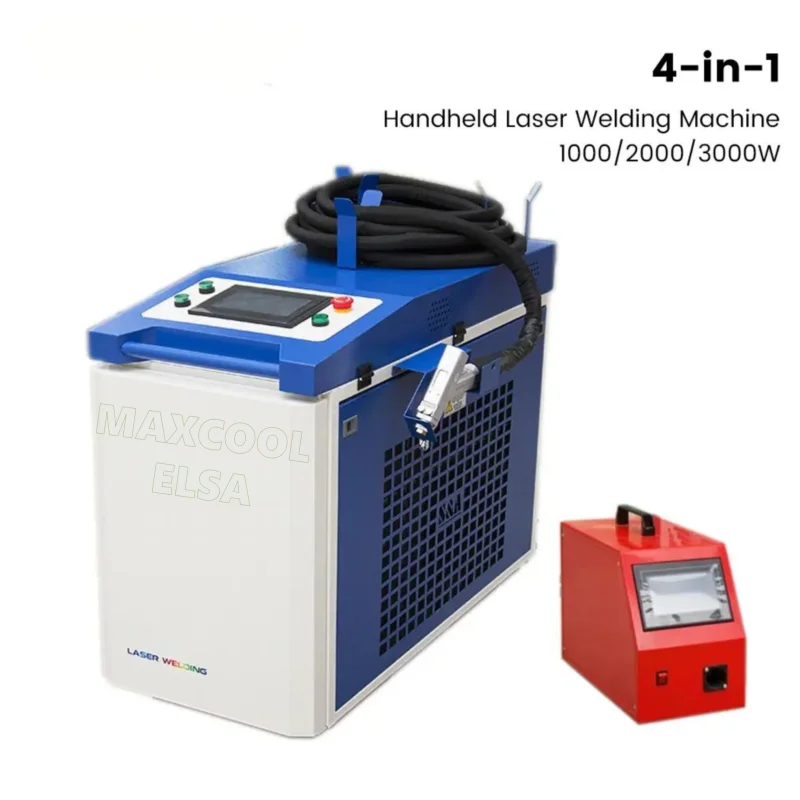 Ручной лазер RAYCUS/MAX 4 в 1 кВт-3 кВт