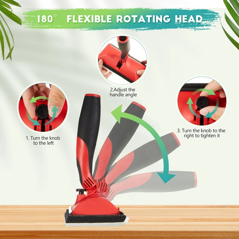 Топ 2 шт. аппликатор для нанесения краски с ручкой уплотнители (7 дюймов)