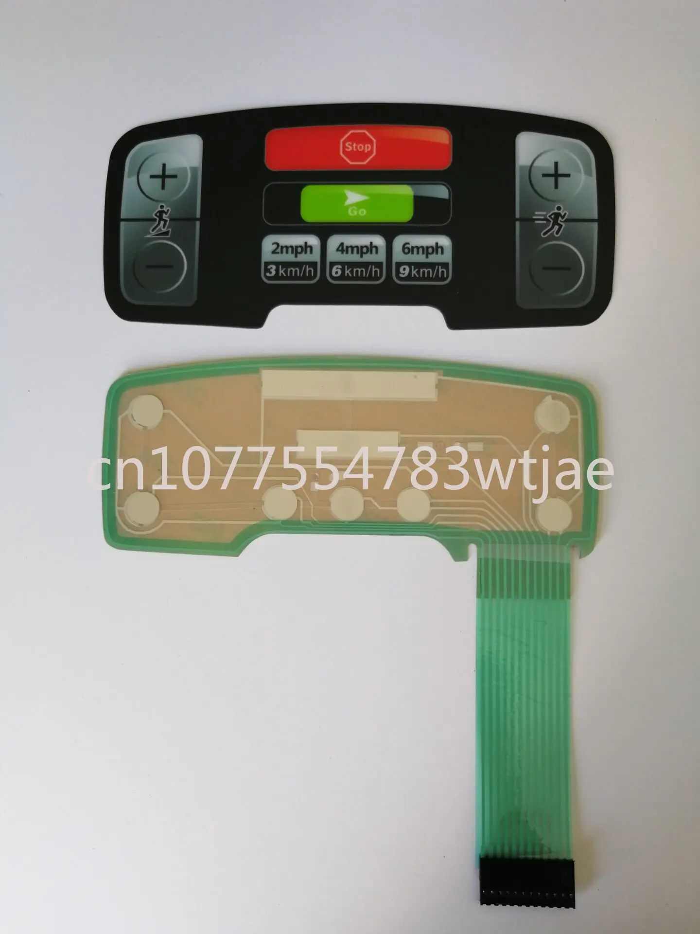 Подходит для 95TE/A 95T AST S3 панельный мембранный переключатель