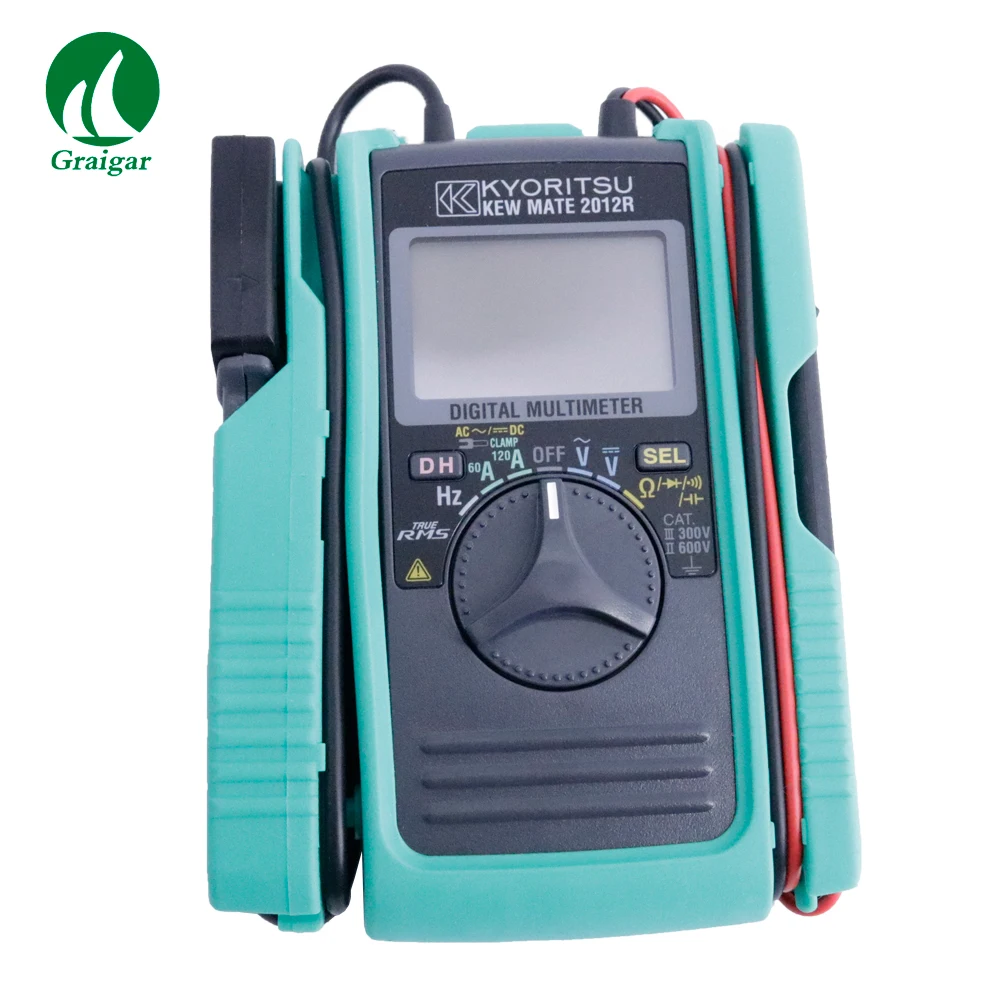 

KYORITSU 2012R AC / DC Digital MULTIMETER with DC Amps AC Voltmeter with Linear KEW2012R