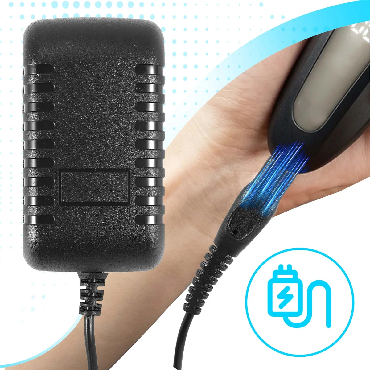 Зарядное устройство для бритвы Philips HQ8505 AT790 AT810 5 4 Вт 15 В/а