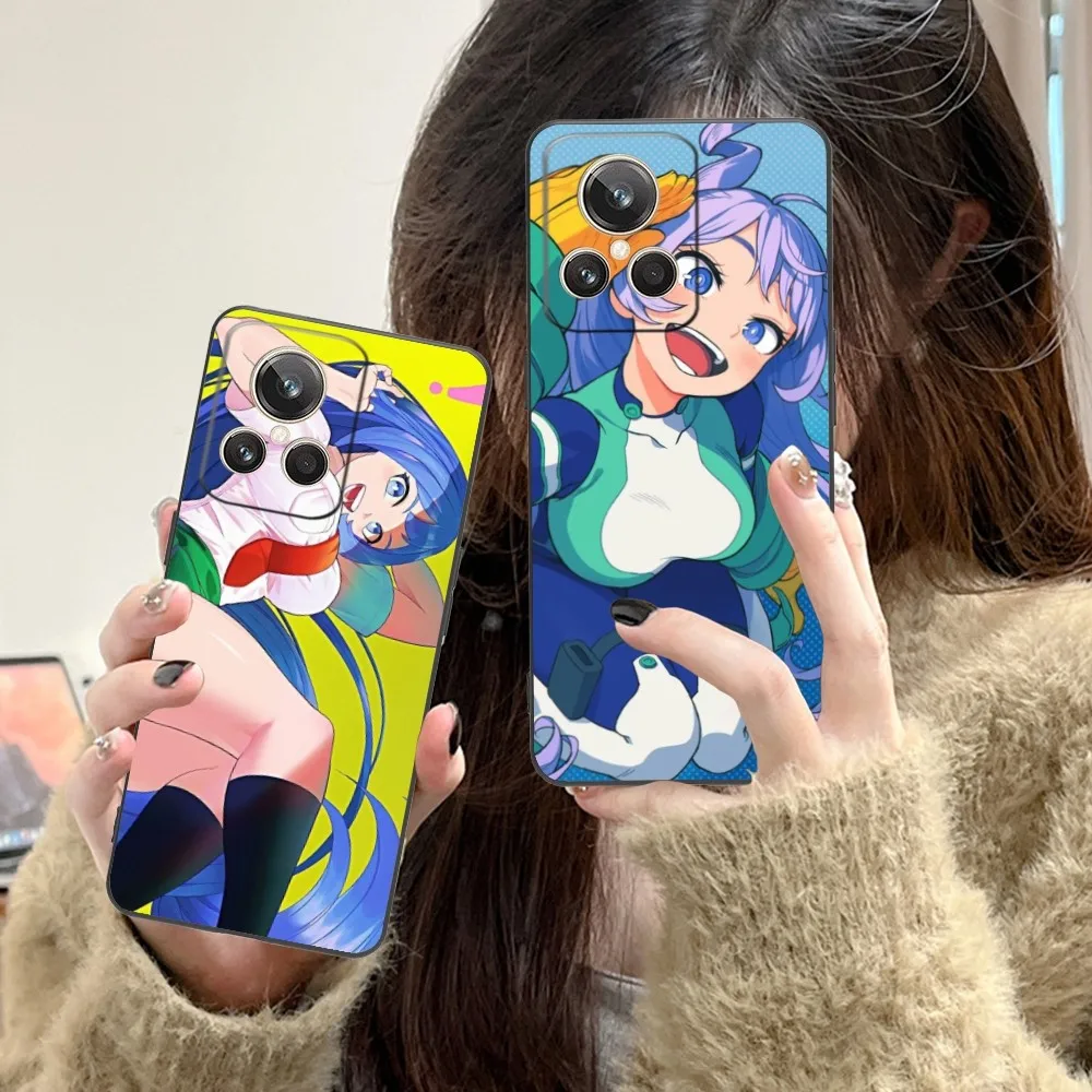 Чехол для мобильного телефона Hero Nejire Hado Realme GT 2 9i 8i 7i Pro X50 X2 C35 C21 C20 C11 C3 Черный мягкий