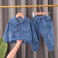 baby boys clothes sets spring autumn children fashion jacket pants 2pcs tracksuits for newborn outfits toddler sports suits 2022