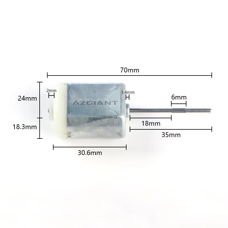 5 шт. ремонтный двигатель для автомобильных соковыжималок бритв запасные части