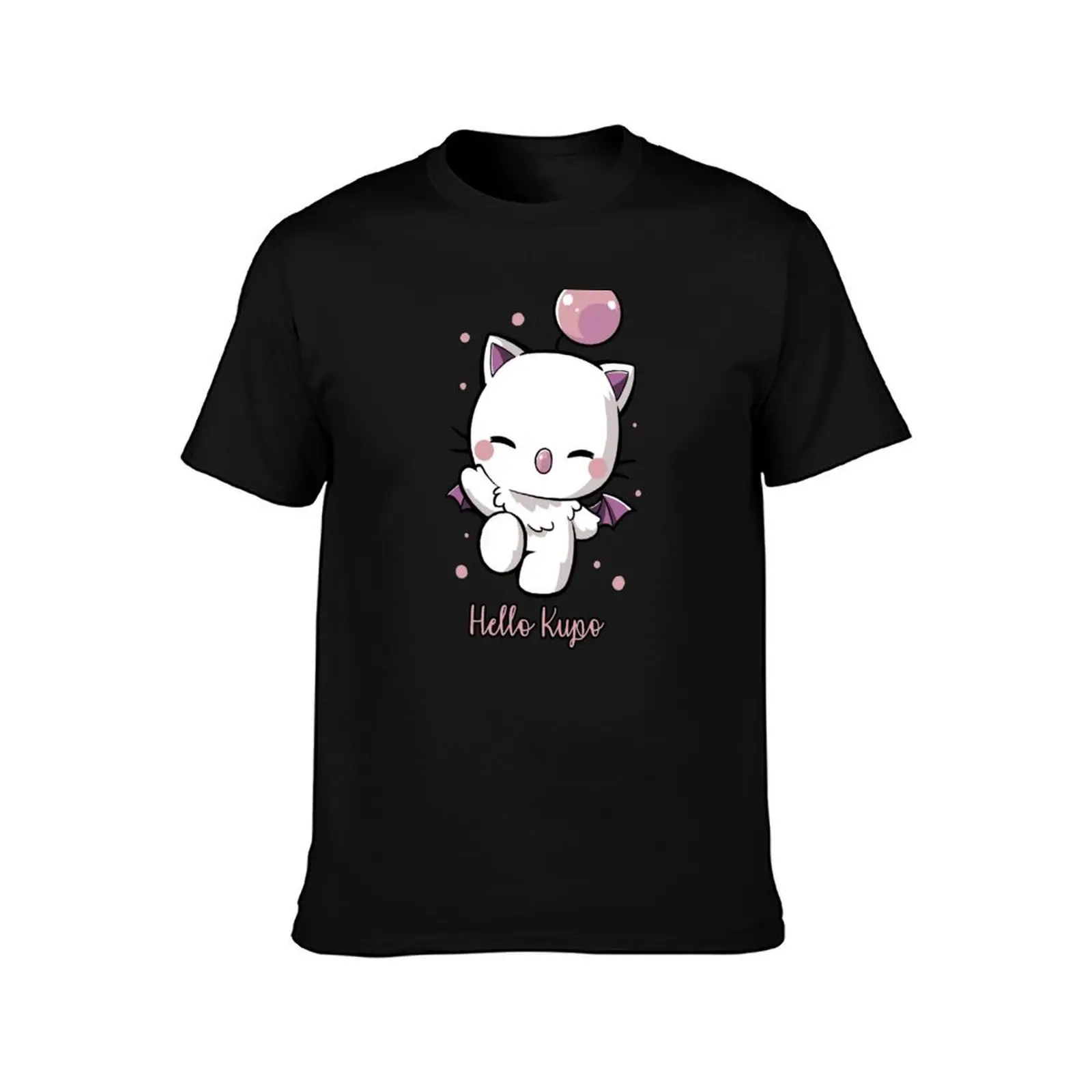 Фото Футболка Hello Kupo с принтом для мужчин №2