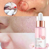 sakura moisturizing face serum essence whitening dark spots shrink pores anti wrinkle anti aging brightening skin care laikou