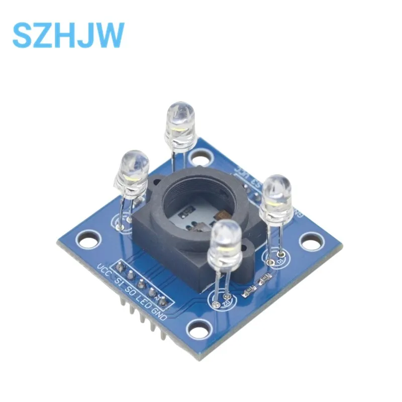 Новый цветовой сенсорный модуль Φ TCS230 TCS3200D, модуль датчика распознавания цвета для Arduino