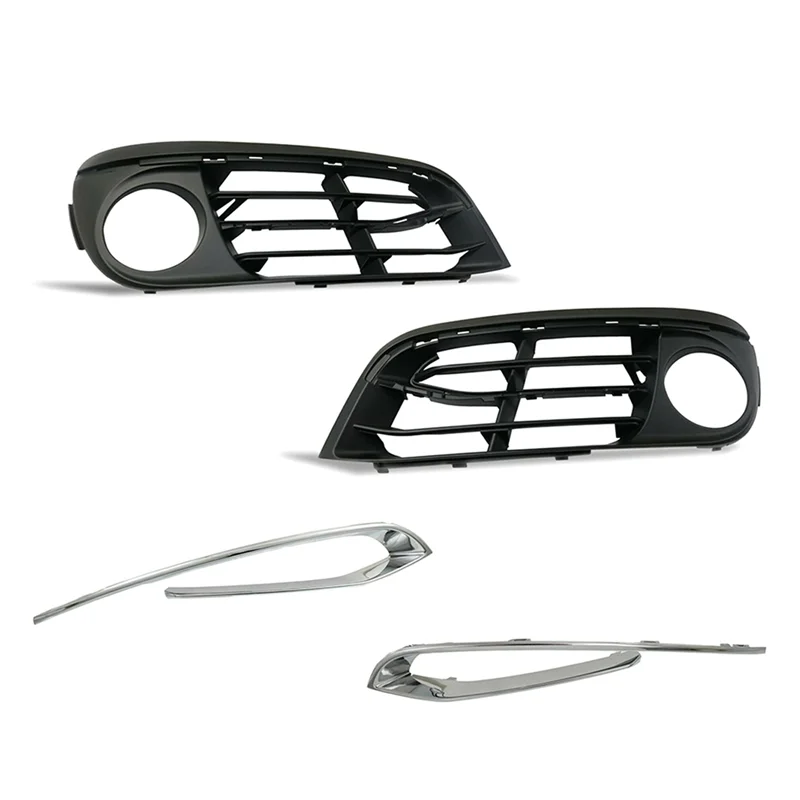 Противотуманная фара крышка радиатора для BMW F10 F18 528I 535I 550I 2014 2015 2016 51117331731