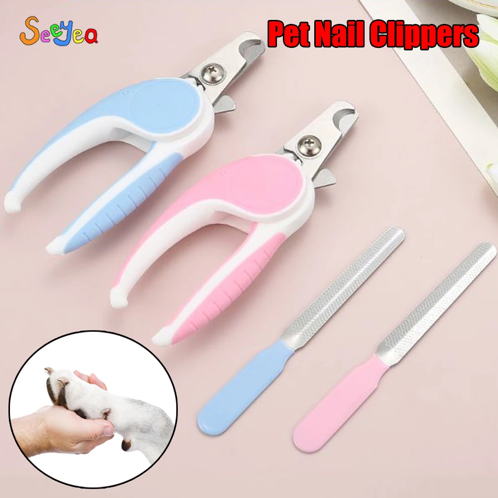 Professional Pet Nail Clipper Scissors Pet Dogs Cat Nail Toe Claw Clippers Scissors Trimmer Grooming Tools For Animals Supplies