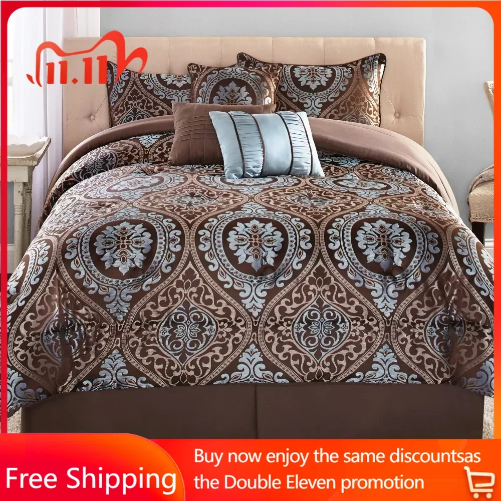 

Комплект постельного белья из 7 предметов