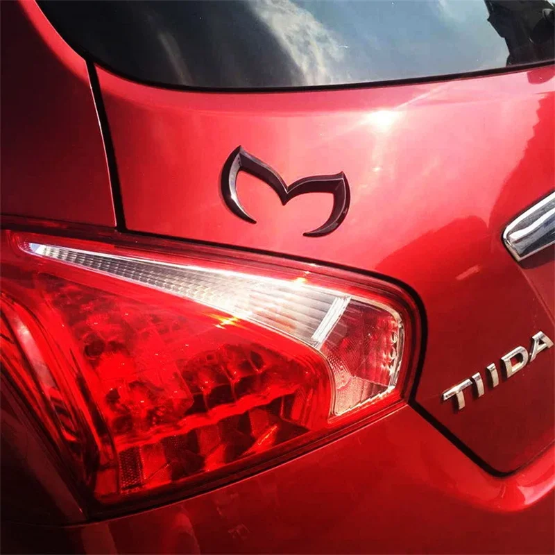 Автомобильный значок багажника эмблема наклейка для Mazda M2 M3 M5 M6 Atenza CX4 CX3 CX9 RX7 RX8 Axela