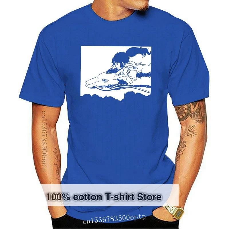 

New Spirited Away Chihiro Haku Shirt Hayao Miyazaki Studio Ghibli Shirt Unisex Shirt Streetwear Harajuku Fashion Printing T-Shir