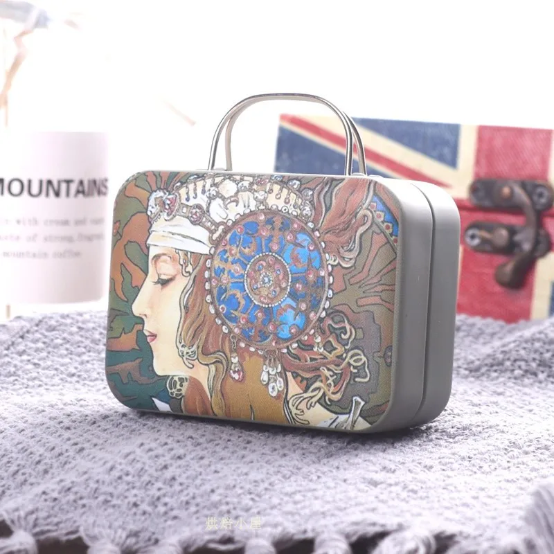 

Высококачественный ящик для хранения в стиле ретро