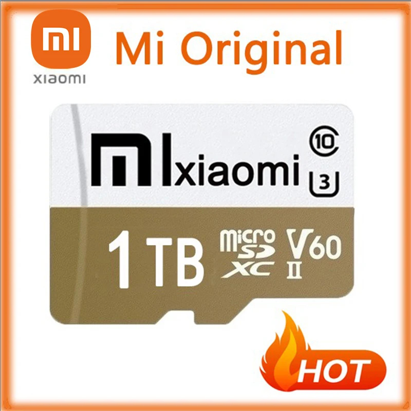 

1TB Original Xiaomi Micro SD Card TF Class 10 16GB 32GB 64GB 128GB 256GB 512GB 1 TB xiao mi Memory Card 4 8 16 32 64 128 256 GB