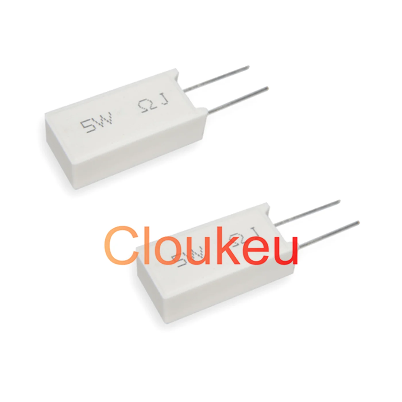 Цементный резистор вертикального типа, m2 5 Вт 5% 36R 39R 43R 47R 50R 51R 56R 62R 68R 75R 82R 91R 100R 120R 150R 180R 200R 240R Ом