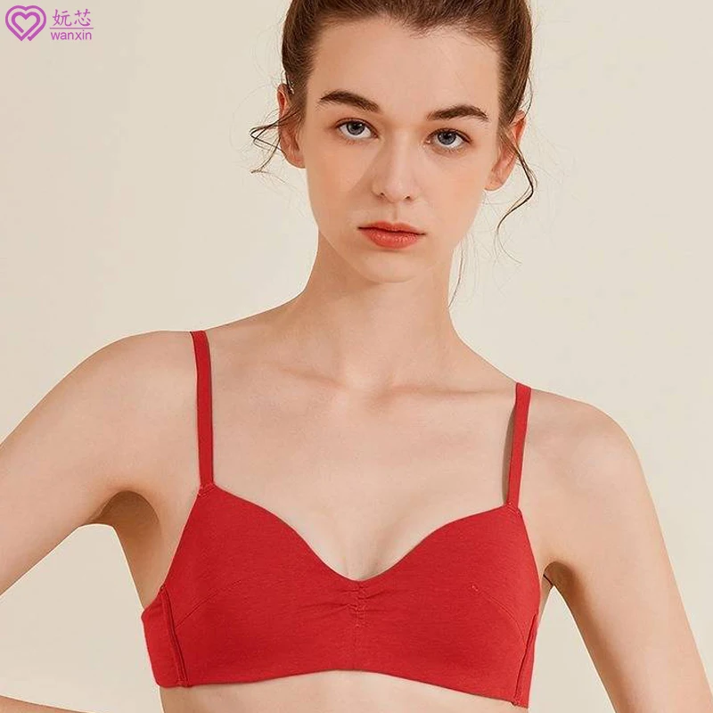 

Luxury Sexy Women's Invisible Back Body Petite Bra Deep NecKline Transparent Push Up Backless 3/4 Cup Sports Top