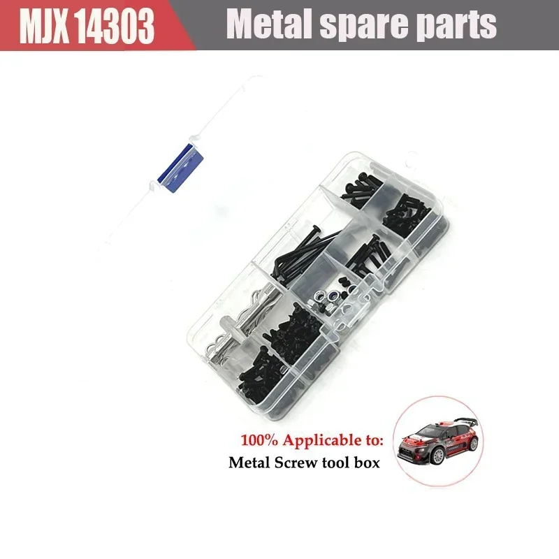 Запасные части для автомобилей MJX Hyper Go 14301 14302 14303 1/14 R/C усовершенствованные детали