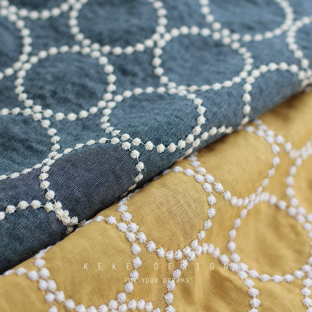 

Скатерть из хлопка и льна, 140x50 см