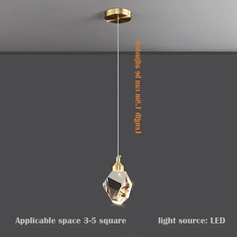 

Хрустальная LED люстра JIANKEXING
